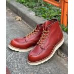「RED WING」 ワークブーツ 25.5cm ブラウン メンズ