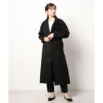[EVRIS] Пальто Честерфилд FREE черный женский 