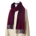 「FURLA」 マフラー FREE ワイン レディース