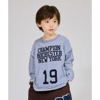 トレーナー  「Champion/チャンピオン」キッズ クルーネックスウェットシャツ キッズ 子供服 男の子