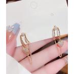 ピアス パール ピアス ハート レディース