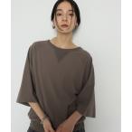 tシャツ 「2WAY」ヴィンテージ天竺 Tシャツ レディース