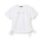 tシャツ 「ニコプチ掲載」キラキラスタッズTシャツ キッズ 子供服 女の子
