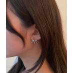 ショッピングforever21 ピアス リボンモチーフピアス レディース