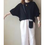 tシャツ ヴィンテージジャージー ドルマンプルオーバー レディース