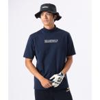 t рубашка ORANGE LABEL / ребра воротник Logo вышивка mok шея рубашка [DRY*UV*STRETCH] мужской 