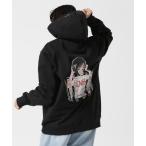 ショッピングphone パーカー overprint/オーバープリント/HEAD PHONE HOODIE レディース メンズ