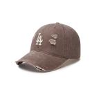 キャップ 帽子 MLB KOREA-ダメージウォッシュ-CAP メンズ レディース