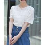 tシャツ パッチワークメロートップス レディース
