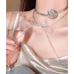  короткое колье [LAMPOON] rose короткое колье женский 