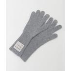 手袋 「WANDERUNG/ワンデルング 」Pure Casgmere100% 5finger glove（一部別注カラー） レディース