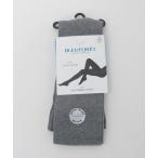 タイツ 「BLEUFORET/ブルーフォレ」VELVET COMBED COTTON TIGHTS レディース