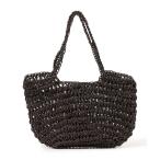 ショッピングカゴバッグ かごバッグ カゴバッグ MANY RHIZOMES WAXED CITY BASKET