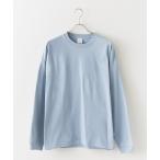 ショッピングシャツ tシャツ 「ROOPTOKYO」UNITED ATHLE 5.6oz  ロングスリーブTee/ロンT 無地 クルーネック メンズ