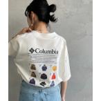 tシャツ 「WEB先行予約」「Columbia/コロンビア」 FORT MORNING グラフィックバックプリントTシャツ(WEB限定) レディース