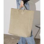 ショッピングスウェード トートバッグ YOUNG ＆ OLSEN/ヤングアンドオルセン ULTRASUEDE TOTE L トートバッグ ウルトラスウェード 大容量 レディー