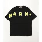 tシャツ MARNI(マルニ)Kids & Junior ブランドロゴ半袖Tシャツカットソー キッズ 子供服 男の子 女の子