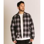 ブルゾン アウター Schott/ショット/OMBRE JACKET/オンブレチェック ジャケット メンズ レディース