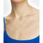ネックレス 「les bon bon」sophie crossing matinee necklace/ソフィー クロッシング マチネ ネックレス B