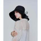 帽子 ハット 「UV/たためる」プレシャスUV ワイドトレーンハット レディース