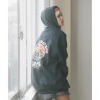 パーカー FRUIT OF THE LOOM/フルーツオブザルーム FTL×ROOP TOKYO 別注 バックグラフィックパーカー メンズ レディース