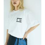 tシャツ 「ユニセックス」刺繍 ロゴ Tシャツ レディース メンズ