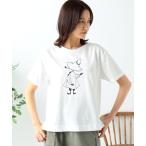 tシャツ ムーミン プリントTシャツ レディース