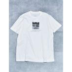 tシャツ 「ARMANI EXCHANGE」ボックスプリントTシャツ ショートスリーブTEE 半袖T メンズ レディース