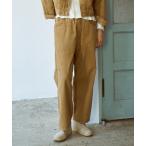 ショッピングコーデュロイ パンツ 「OMNIGOD womens / オムニゴッド」 14Wコーデュロイ 5Pイージールーズジーンズ レディース