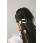 ヘアクリップ メタルバレッタ