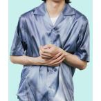 ショッピングレディ 夏 シャツ GUSHPSYCHIC/ガシサイケ gushpsychic XSY/IN Shirt グラフィックシャツ オープンカラーシャツ メンズ レディ