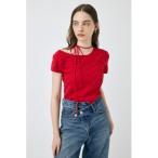 tシャツ NECK STRAP JACQUARD Tシャツ レディース