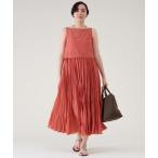 ワンピース プリーツワンピース