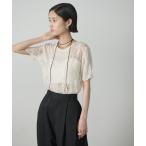tシャツ コンビネーションレーストップス レディース