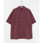 ショッピングSHIRTS シャツ ATON　COTTON LAWN OS SHORT-SLEEVE SHIRTS メンズ