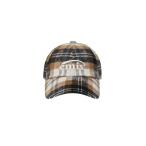 キャップ 帽子 MULTI COLOR CHECK BALL CAP レディース メンズ