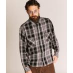 シャツ Schott/ショット/PLAID CF LS SHIRT/プレイド コットンフランネルシャツ メンズ レディース