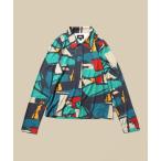 ショッピングstussy ブラウス シャツ STUSSY/ステューシー Block Print Button Down (Wmns) 長袖シャツ 総柄 レディース