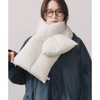マフラー alk phenix/アルク フェニックス Built in tissue dispenser scarf ダウンスカーフ マフラー メンズ