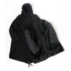 「HOUSTON」 モッズコート XX-SMALL ブラック メンズ