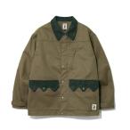 「go slow caravan」 「COBMASTER」ブルゾン X-LARGE カーキ メンズ