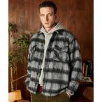 シャツ Schott/ショット/SHAGGY PLAID SHIRT/シャギー プレイド シャツ メンズ レディース