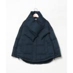 ショッピングnano 「NANO universe」 ダウンジャケット 38 ネイビー レディース