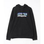「patagonia」 プルオーバーパーカー L ブラック メンズ