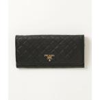 「PRADA」 財布 - ブラック レディース