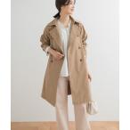 「URBAN RESEARCH DOORS」 トレンチコート SMALL ベージュ レディース