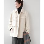 [JOURNAL STANDARD relume] пальто с отложным воротником FREE бежевый женский 