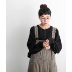 「soulberry」 スウェットカットソー 3 ブラック レディース