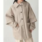 [Bab] пальто с отложным воротником M оттенок белого прочее женский 