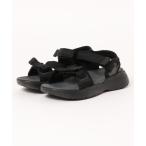 「Teva」 フラットサンダル 23.0cm ブラック レディース